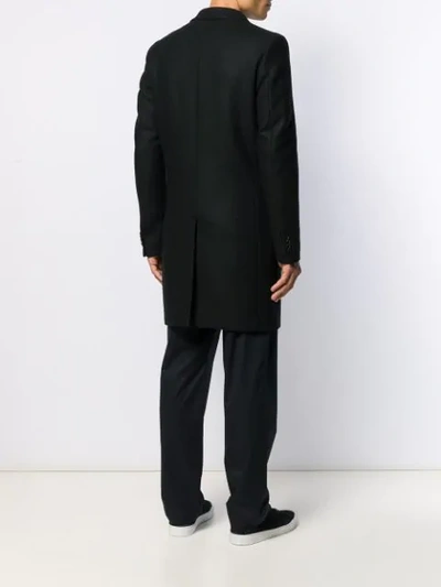 Shop Ps By Paul Smith Single-breasted Coat In Black