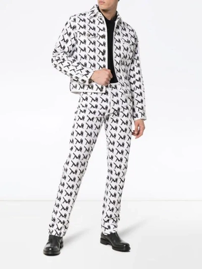 Shop Calvin Klein Jeans Est.1978 Brooke Shields Denim Jacket In White