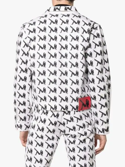 Shop Calvin Klein Jeans Est.1978 Brooke Shields Denim Jacket In White