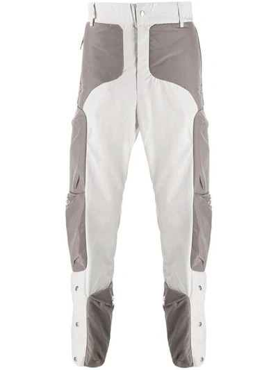 Shop A-cold-wall* Inflatable Cargo Trousers In Neutrals