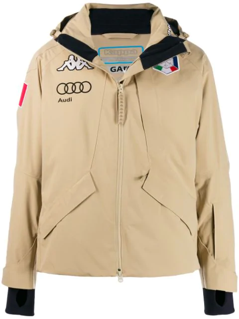 beige kappa jacket