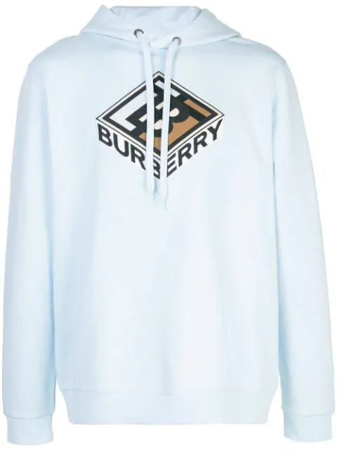 burberry hoodie logo
