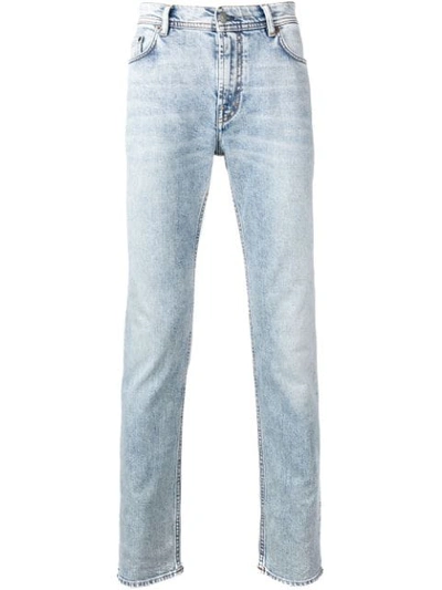 Shop Acne Studios North Marble Wash Jeans In Blue