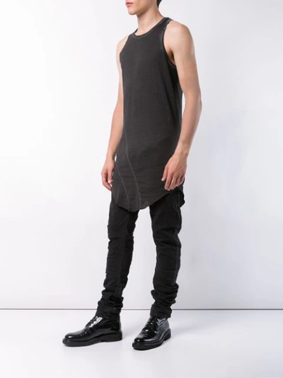 Shop Army Of Me Oversized Tank T In Grey