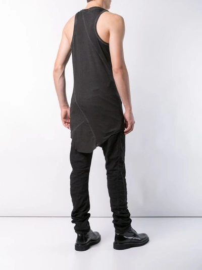 Shop Army Of Me Oversized Tank T In Grey