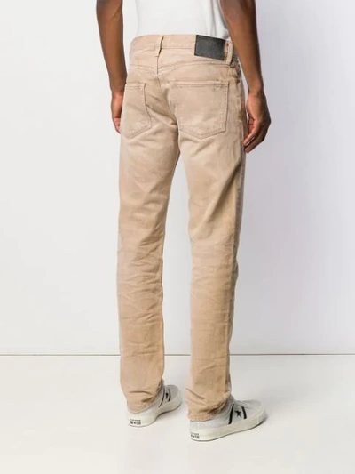 Shop Fabric Brand & Co. Zen Jeans In Neutrals