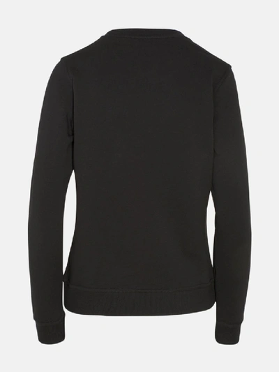 Shop Kenzo Logo Sweatshirt In Black