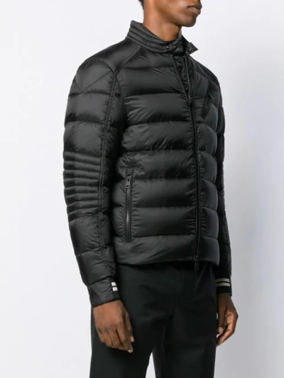 Shop Moncler Puffer Jacket In Black