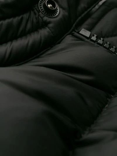 Shop Moncler Puffer Jacket In Black