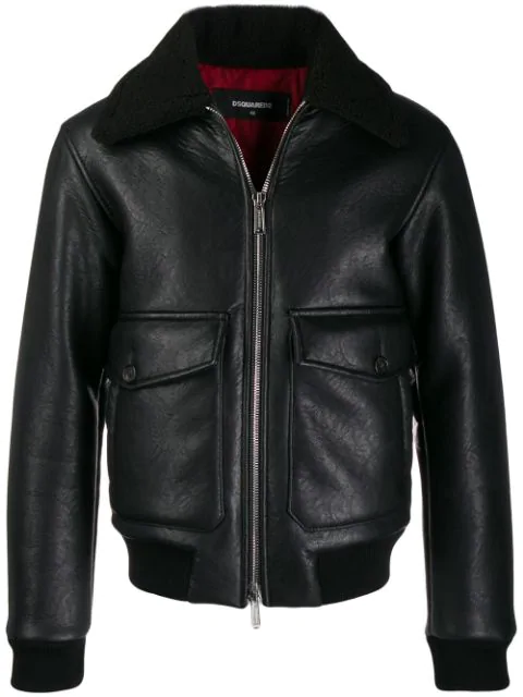 dsquared aviator jacket