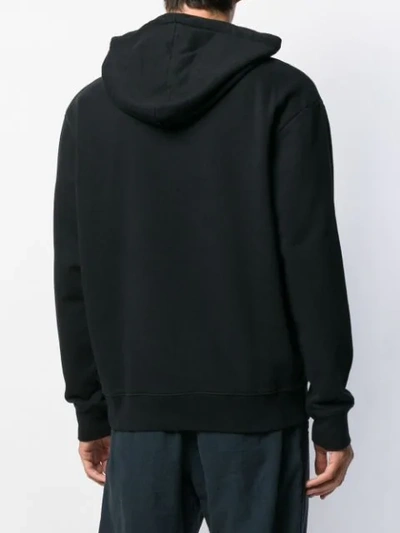 Shop Closed Logo Embroidered Hoodie In Black
