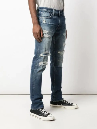 Shop Levi's 511 Slim Fit Jeans In Blue