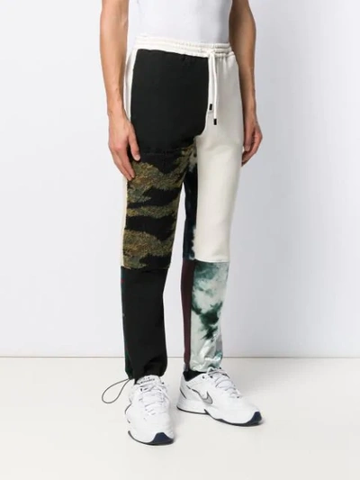 BUSCEMI PANELLED TRACK TROUSERS - 大地色