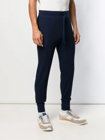 Shop Polo Ralph Lauren Basic Track Trousers In Blue