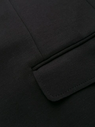 Shop Dondup Single Breasted Blazer In Black
