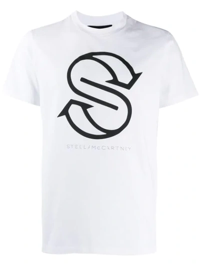 Shop Stella Mccartney Idol T-shirt In White