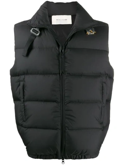 Shop Alyx Quilted Down Gilet In Black