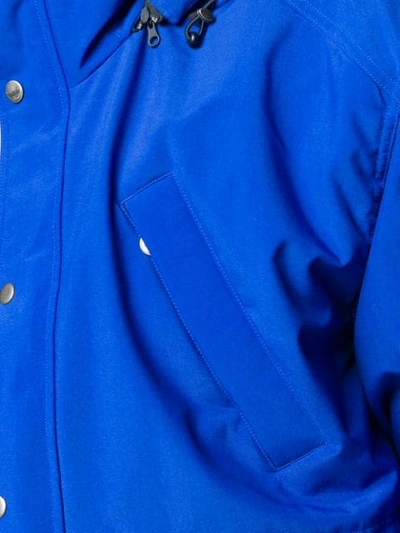 Adidas Originals Loton Jacket In Blue | ModeSens