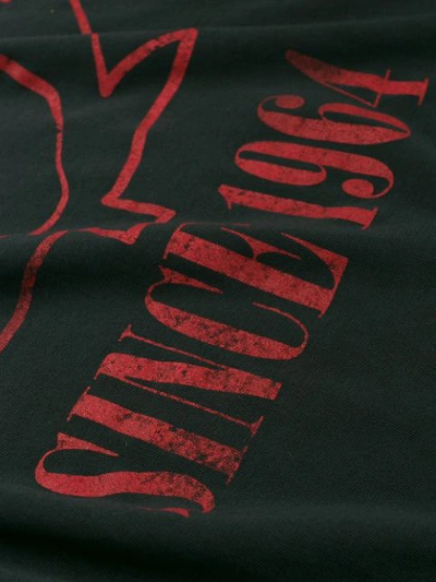 Shop Dsquared2 Logo Print T-shirt In Black