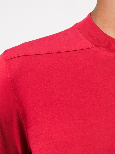 Shop Rick Owens Drkshdw Crew-neck Sweatshirt In Red