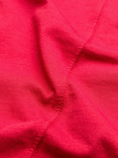 Shop Rick Owens Drkshdw Crew-neck Sweatshirt In Red