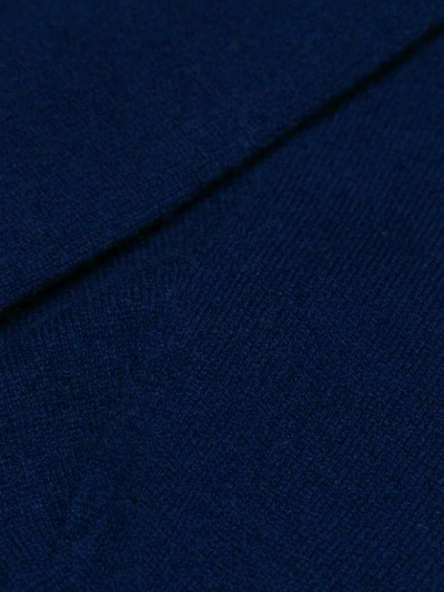 Shop Dolce & Gabbana Crown Logo Jumper - Blue