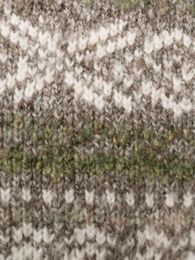 ALEX MILL FAIRISLE PATTERN JUMPER - 灰色