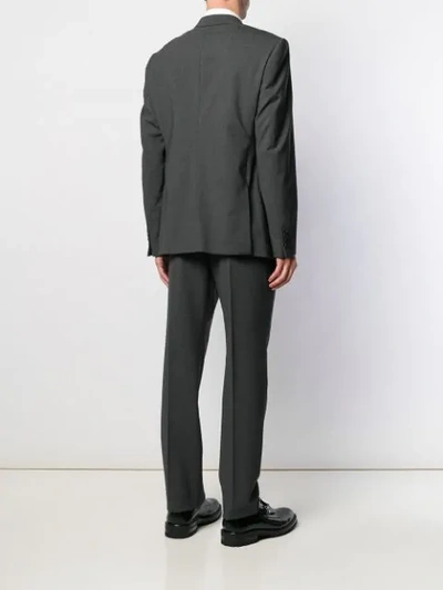 Emporio Armani Formal Suit Set In Grey