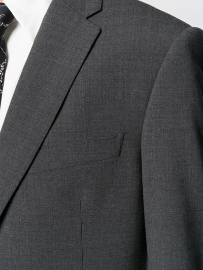 Emporio Armani Formal Suit Set In Grey