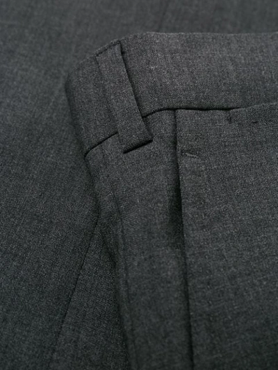 Emporio Armani Formal Suit Set In Grey