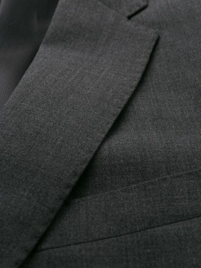 Emporio Armani Formal Suit Set In Grey