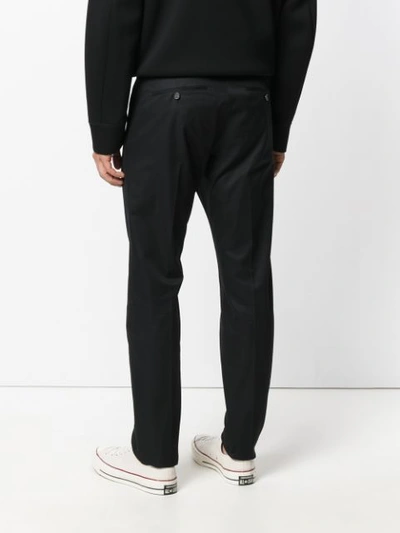 Shop Dsquared2 Tailored Trousers In Black