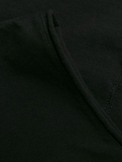 Shop Rick Owens Oversized-trägershirt In Black