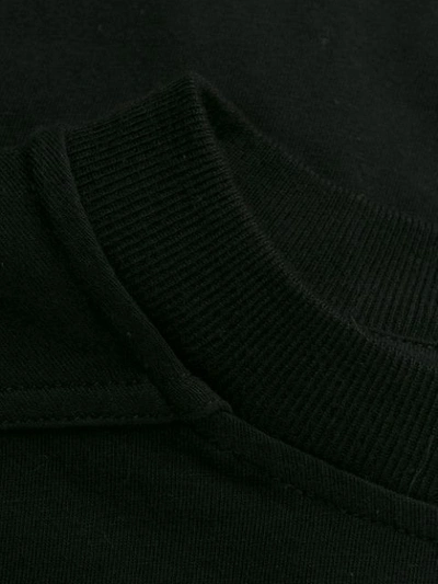 Shop Rick Owens Oversized-trägershirt In Black