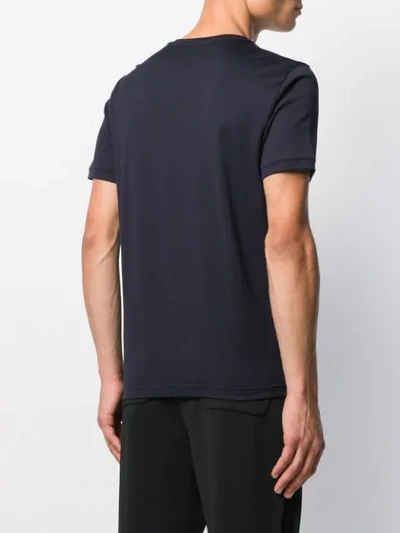 Shop Fendi Futuristic Ff T-shirt In Blue