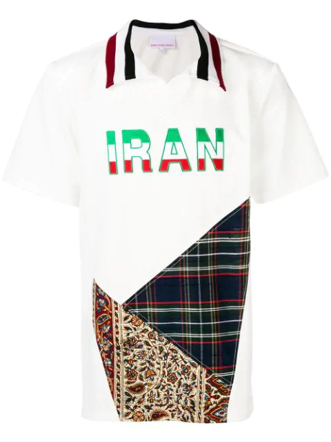 iran football shirt