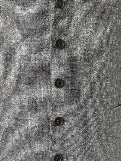 Shop Canali Three Piece Suit In Grey