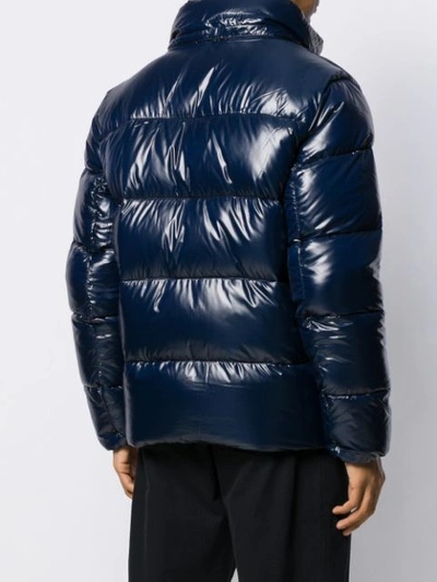 Shop Duvetica Kuma Padded Jacket In Blue