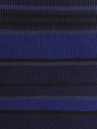 Shop Jw Anderson Tie Collar Jumper In Blue