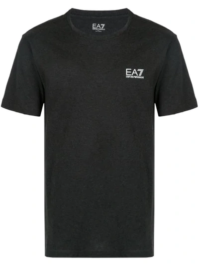 Shop Ea7 Logo Printed T-shirt In Eas.3909