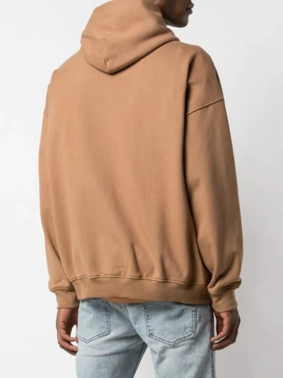 Shop Fear Of God Everyday Zipped Hoodie In Neutrals