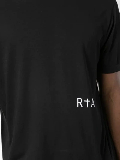 Shop Rta Logo Print T-shirt In White