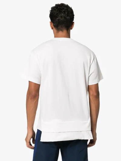 Shop Ambush Pocket Detail T-shirt In White