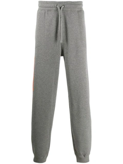 Shop Calvin Klein Jeans Est.1978 Printed Sweatpants In Grey