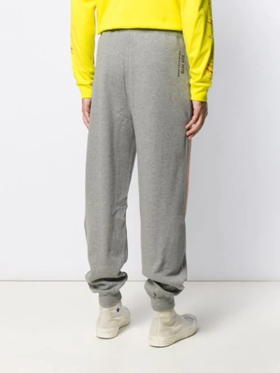 Shop Calvin Klein Jeans Est.1978 Printed Sweatpants In Grey