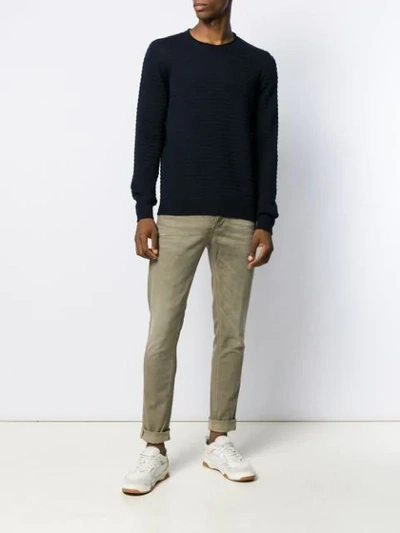 Shop Dondup Slim Fit Jeans In Neutrals