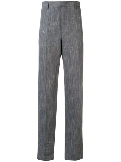 Shop Jil Sander Tailored Trousers In Grey