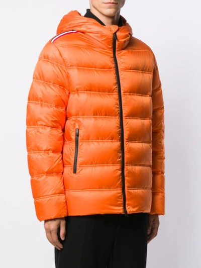 Shop Rossignol Padded Jacket In 410 Orange