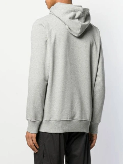 Shop Alyx Basic Hoodie In Grey