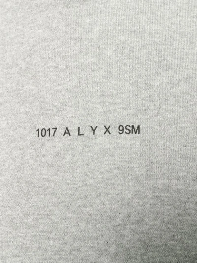 1017 ALYX 9SM AVUSW0009FA01GRY0001 - 灰色